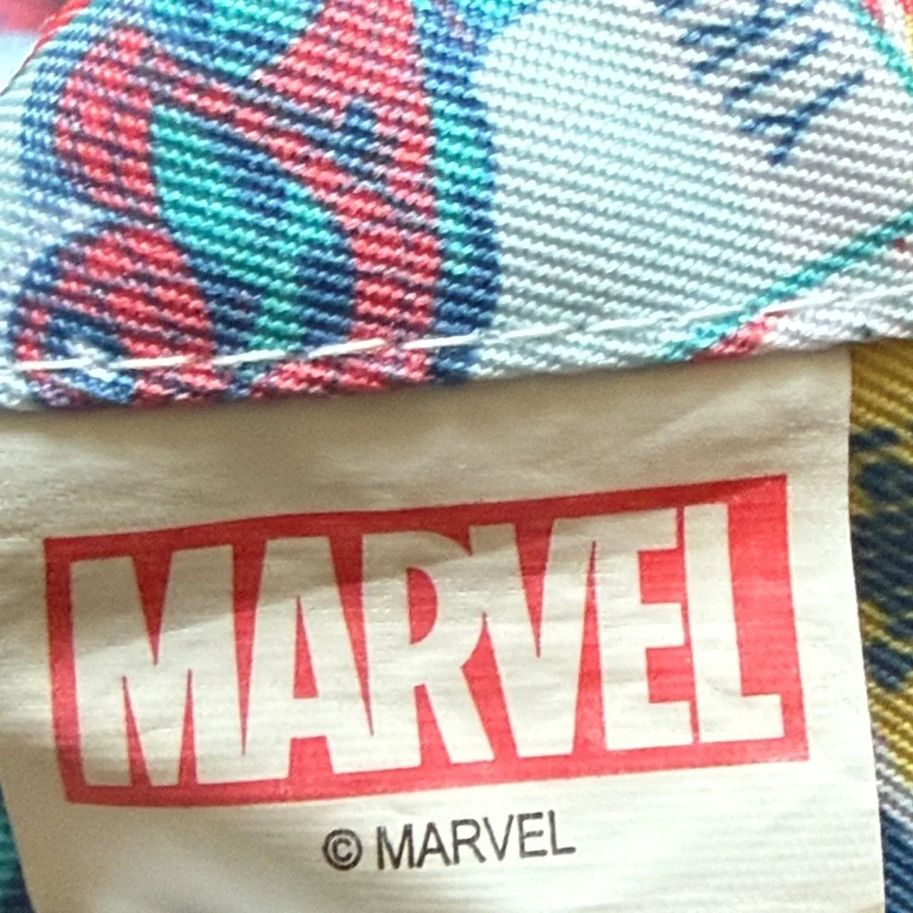 Marvel Kids Reversible Spider-Man Bucket Hat in Blue and Light Red